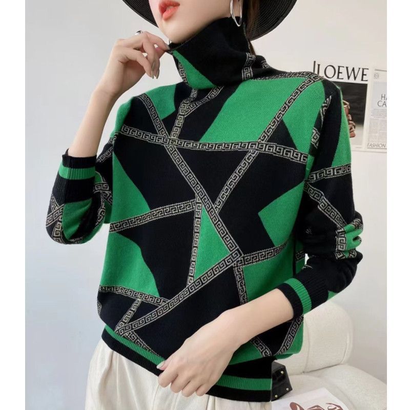 OLGA Elegante coltrui met print