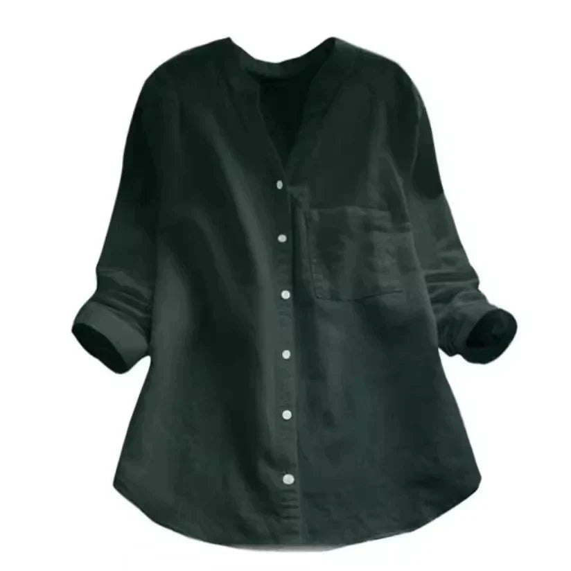 Kaarie | Klassieke Elegante Blouse voor de Lente