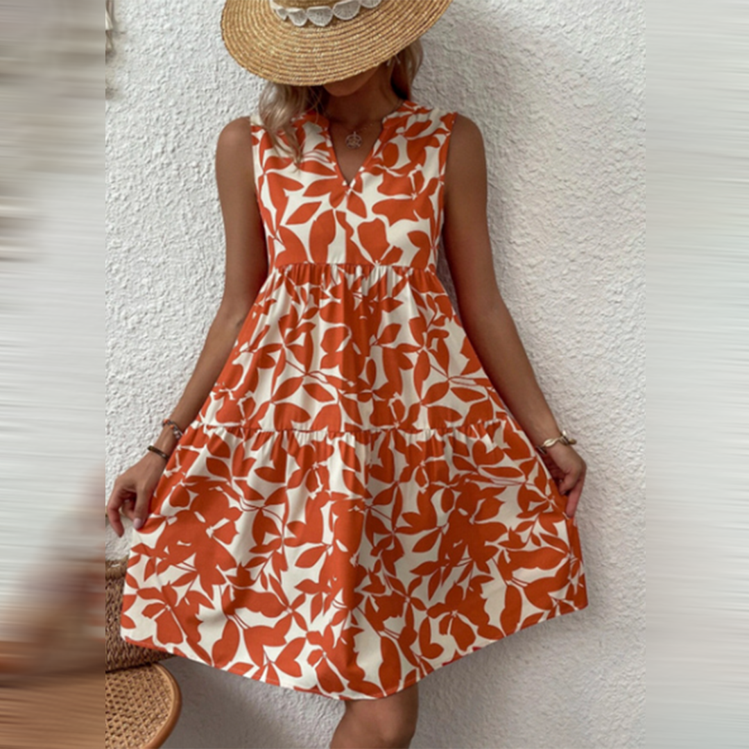 Esmée Zomerjurk met boho uitstraling