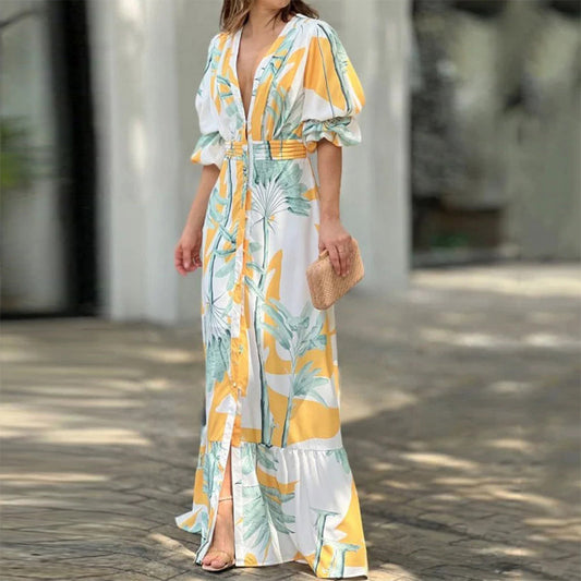 Femke Elegante maxi jurk