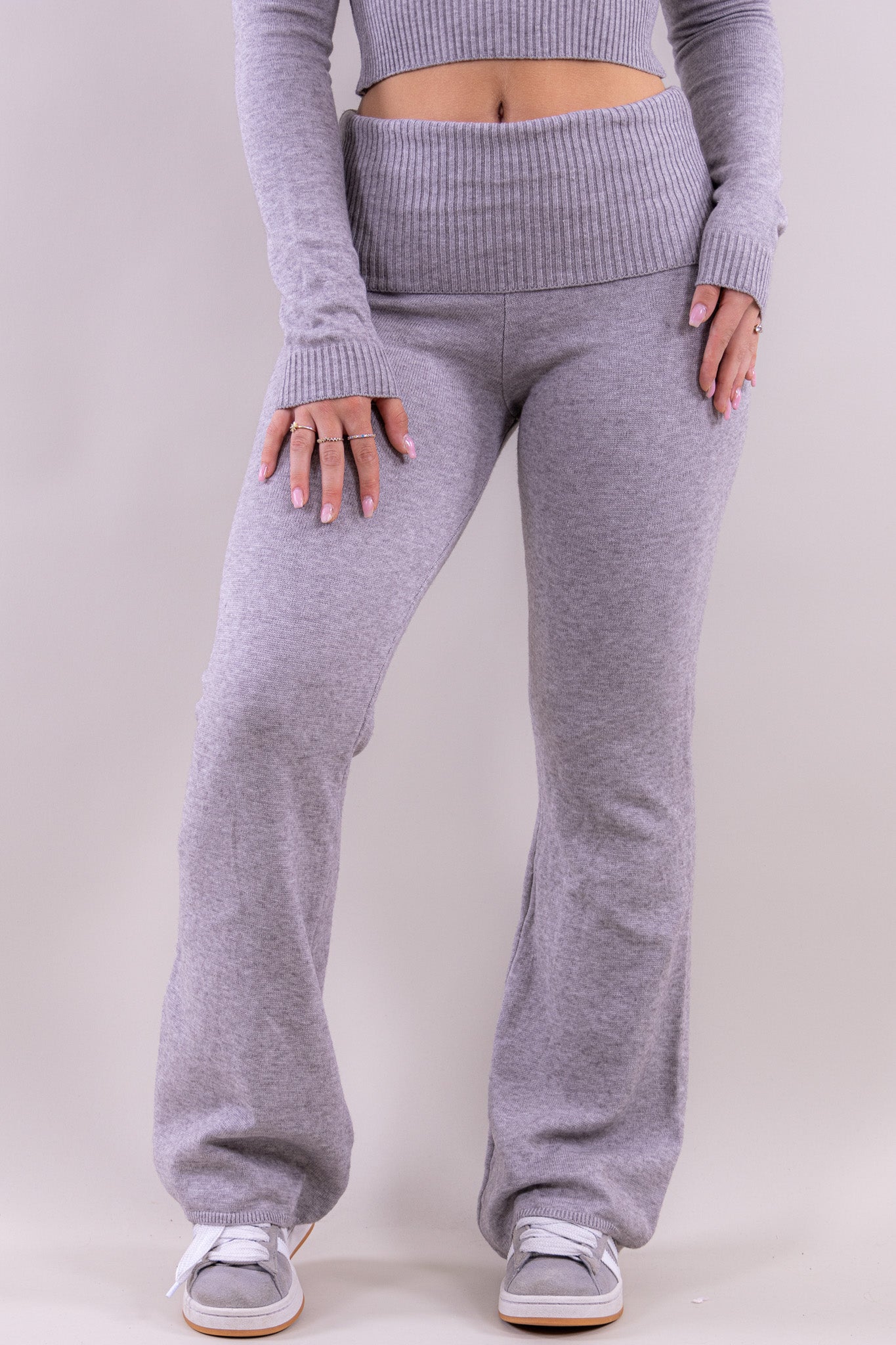 Amelie | Gebreide Loungebroek | Comfortabel Design | Zachte Textuur