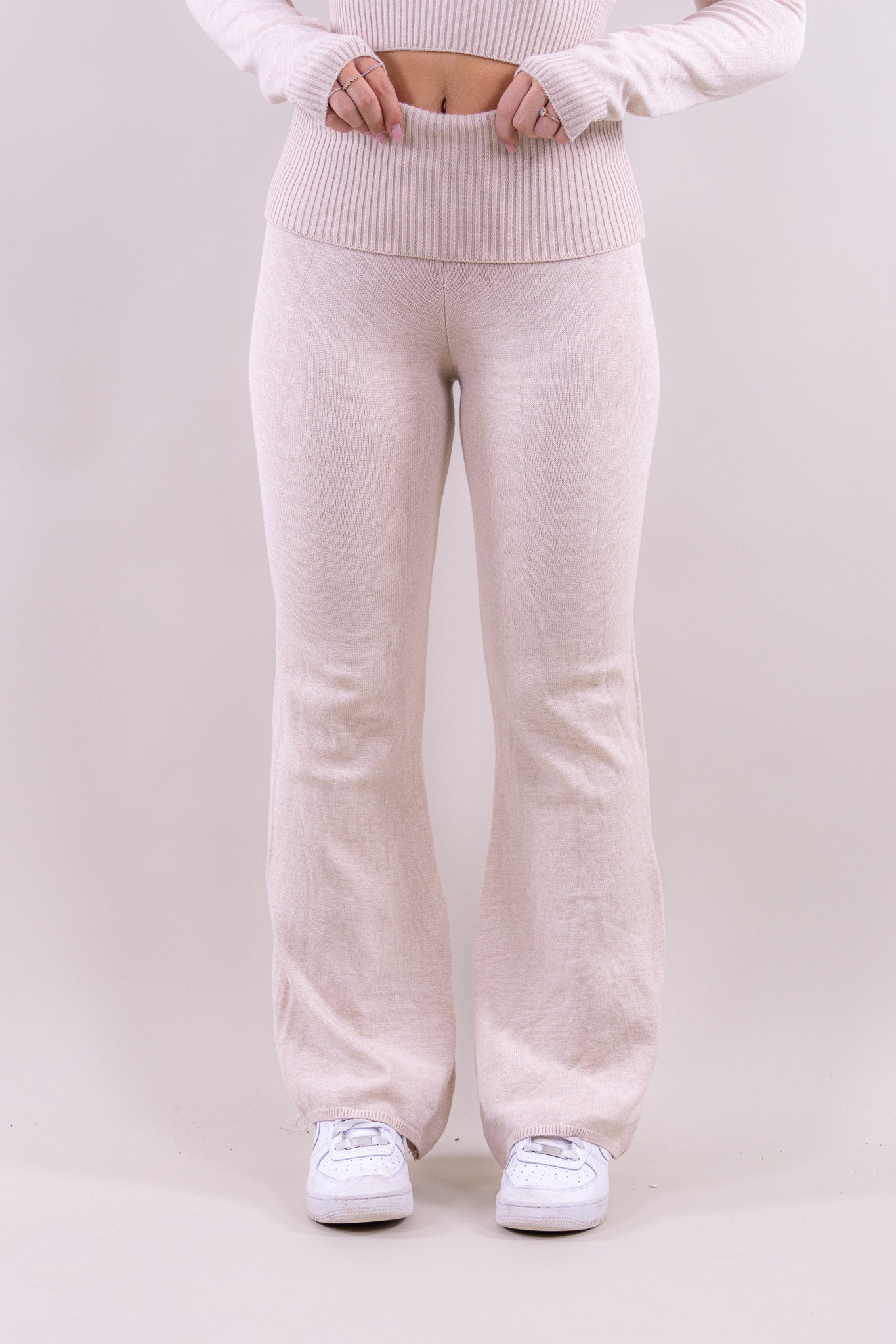 Amelie | Gebreide Loungebroek | Comfortabel Design | Zachte Textuur