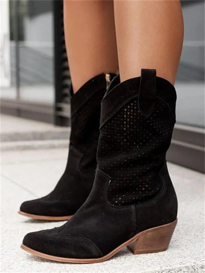 Witte cowboylaarzen jessica