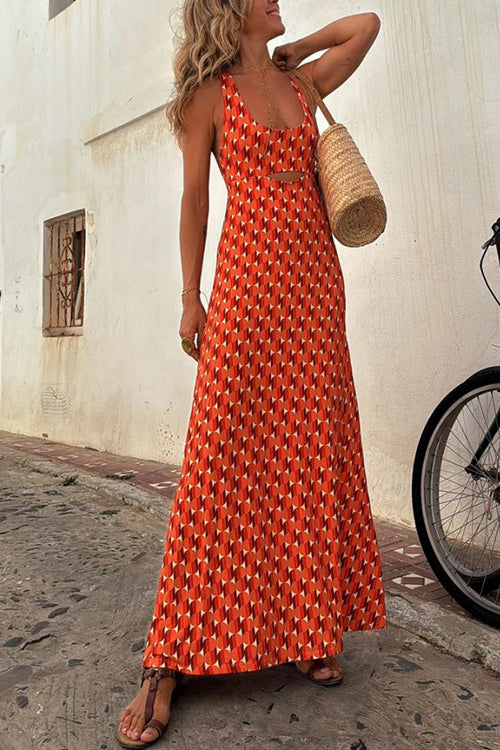 Riona Maxi zomerjurk