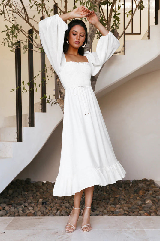 Mila Boheemse zomerjurk