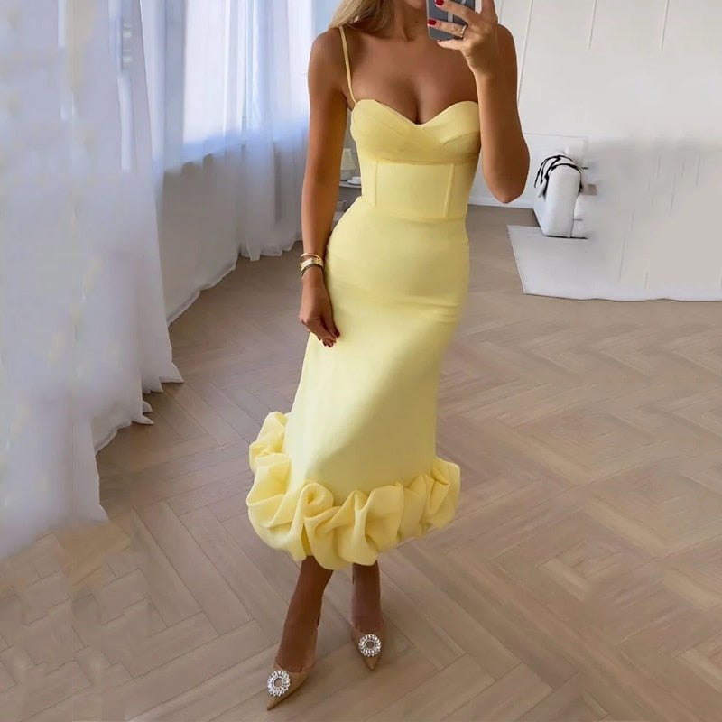 Femke Prachtige Maxi Jurk