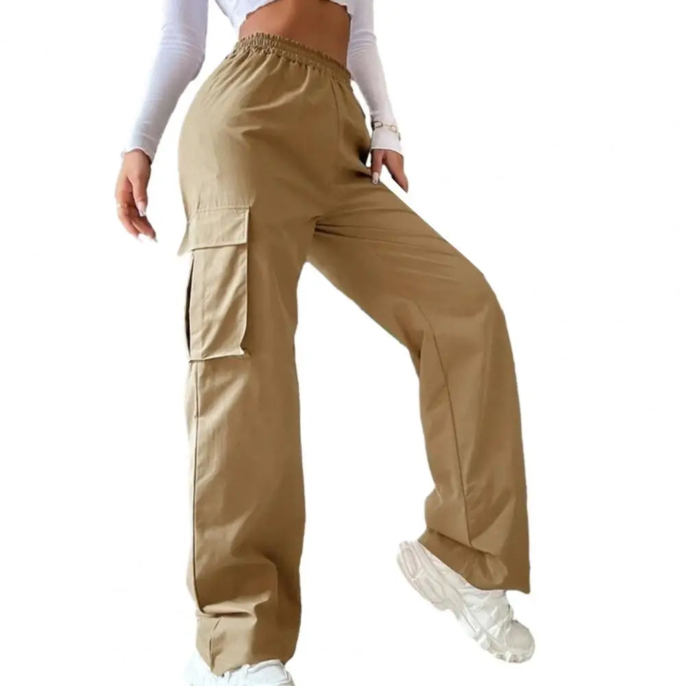 Emma | Cargo Broek | Functionele Stijl | Trendy Comfort