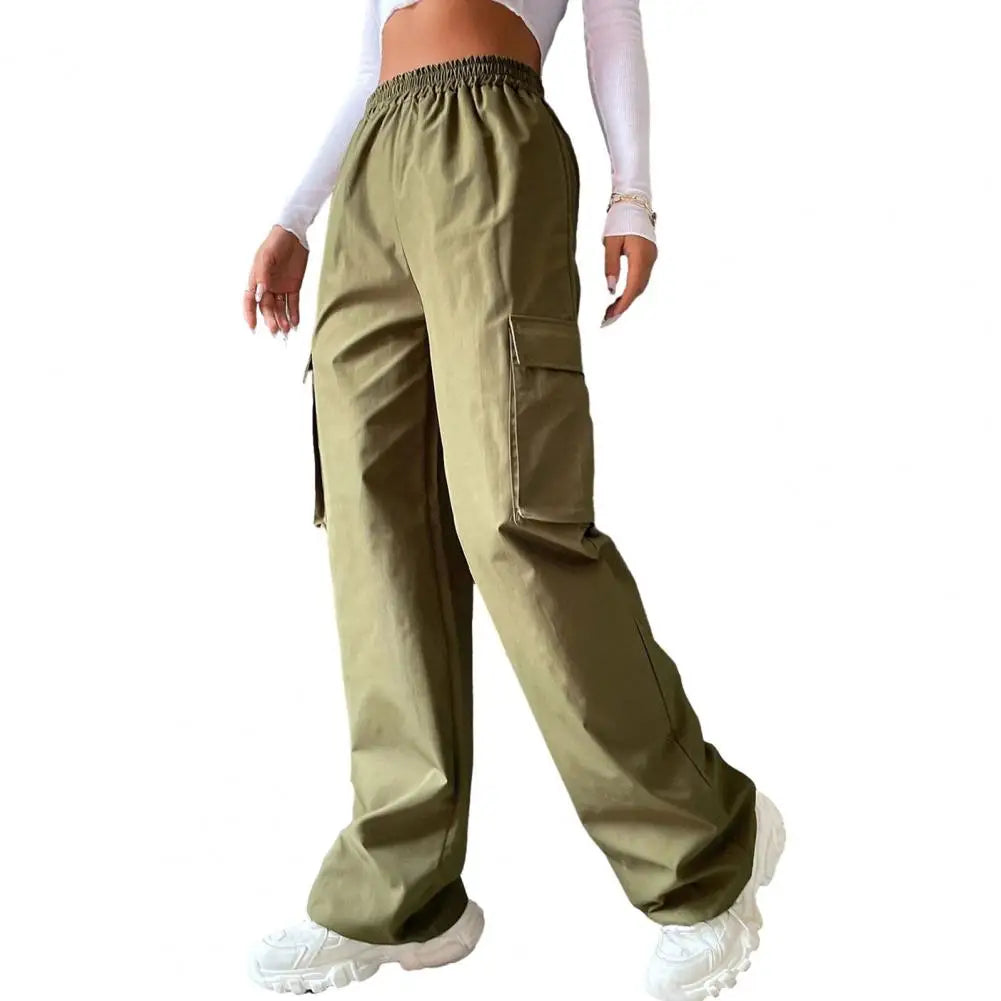 Emma | Cargo Broek | Functionele Stijl | Trendy Comfort