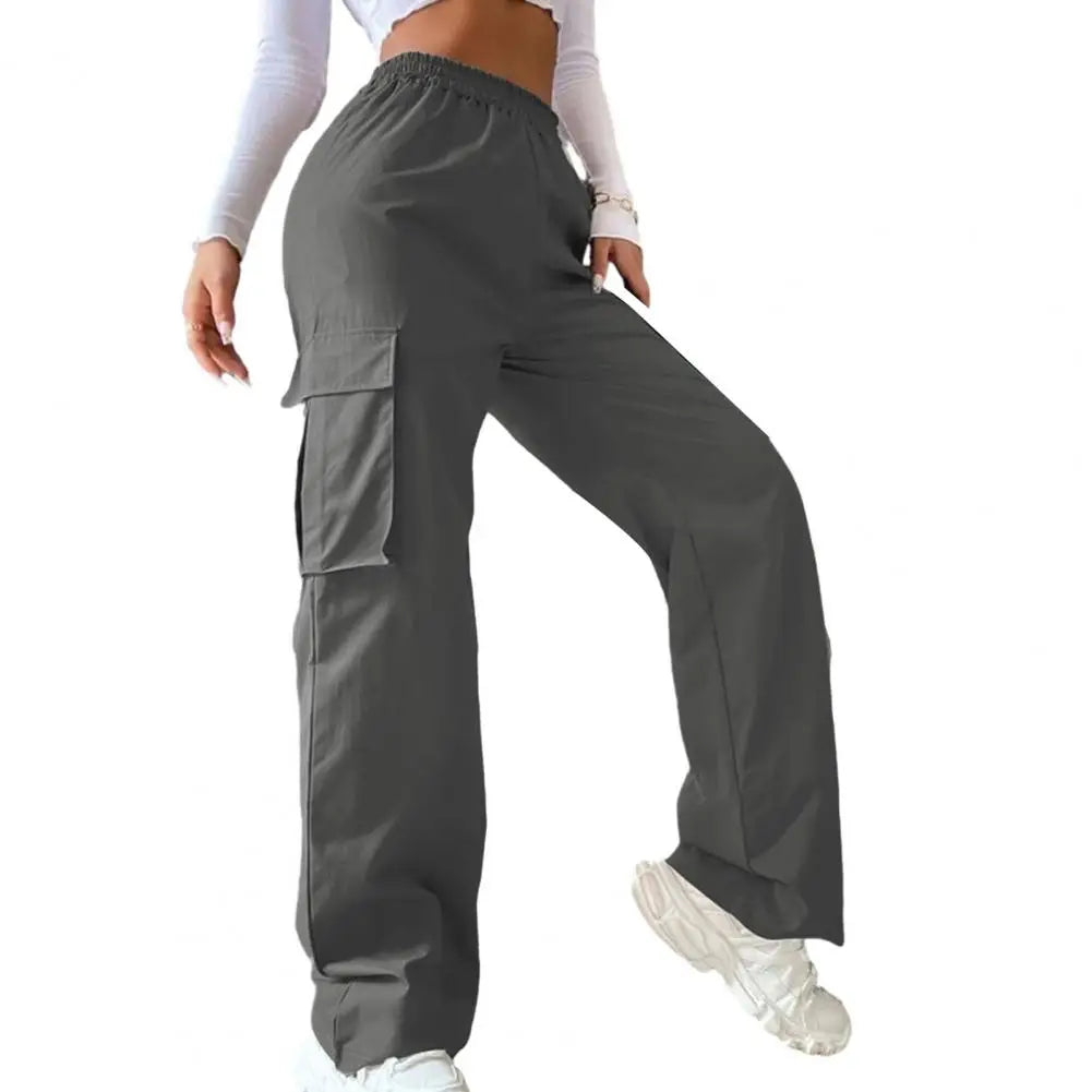 Emma | Cargo Broek | Functionele Stijl | Trendy Comfort