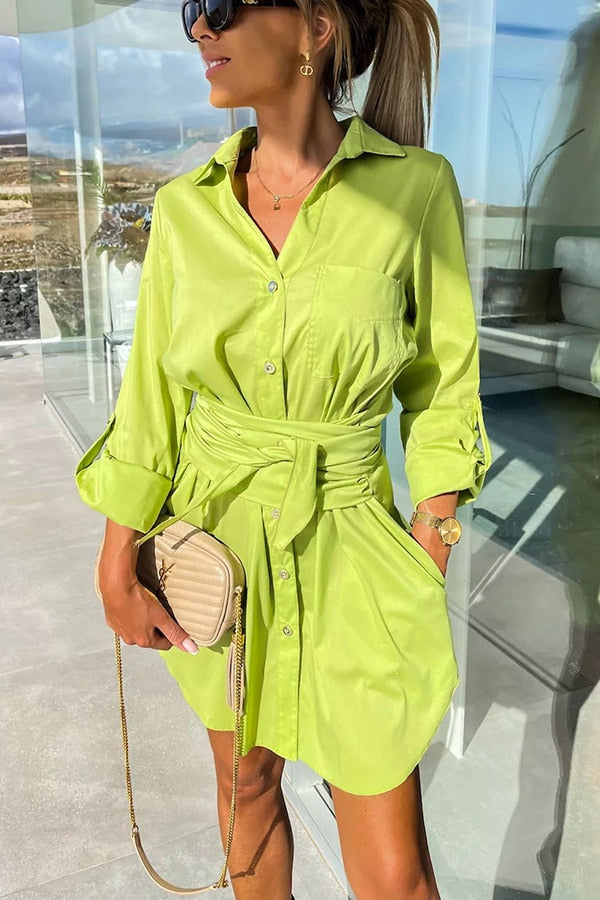 Sanne Betoverende blousejurk