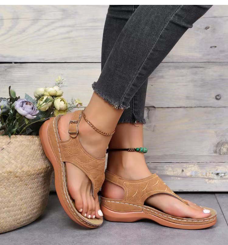 Celine orthopedische teenslippers voor dames