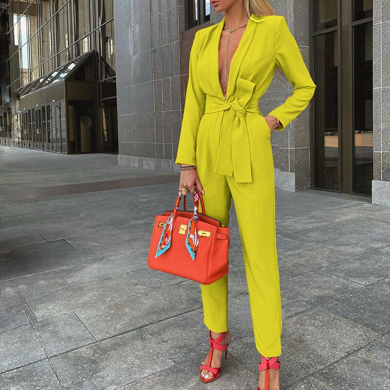 Nathalie - Tweedelige set - Blazer