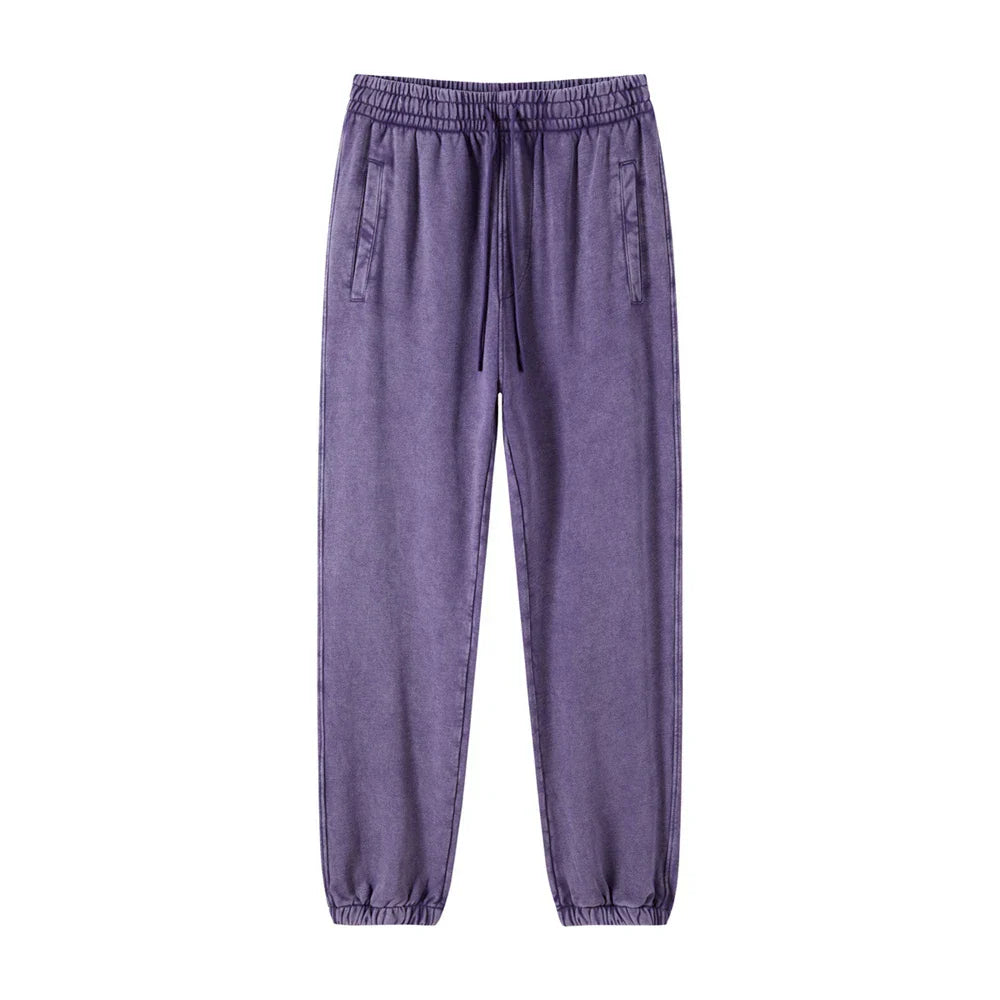 Isa | Comfortabele Joggingbroek | Relaxte Pasvorm | Gewassen Effect