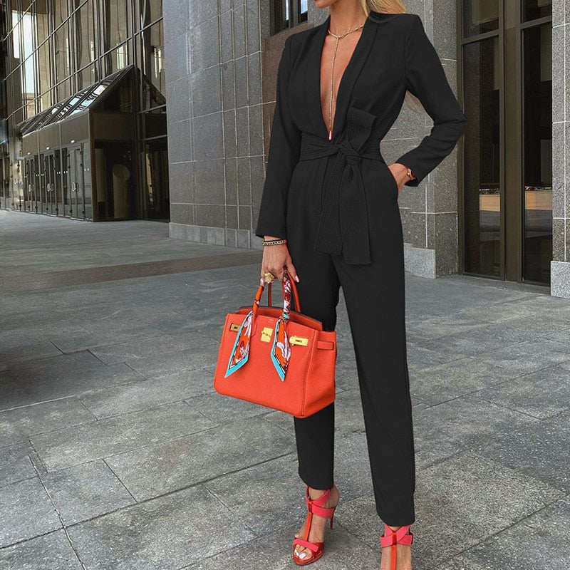 Nathalie - Tweedelige set - Blazer