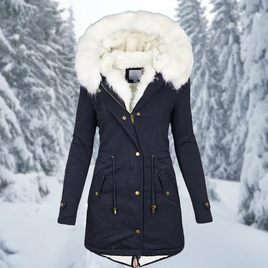 Winter dames warm jack mediumlang