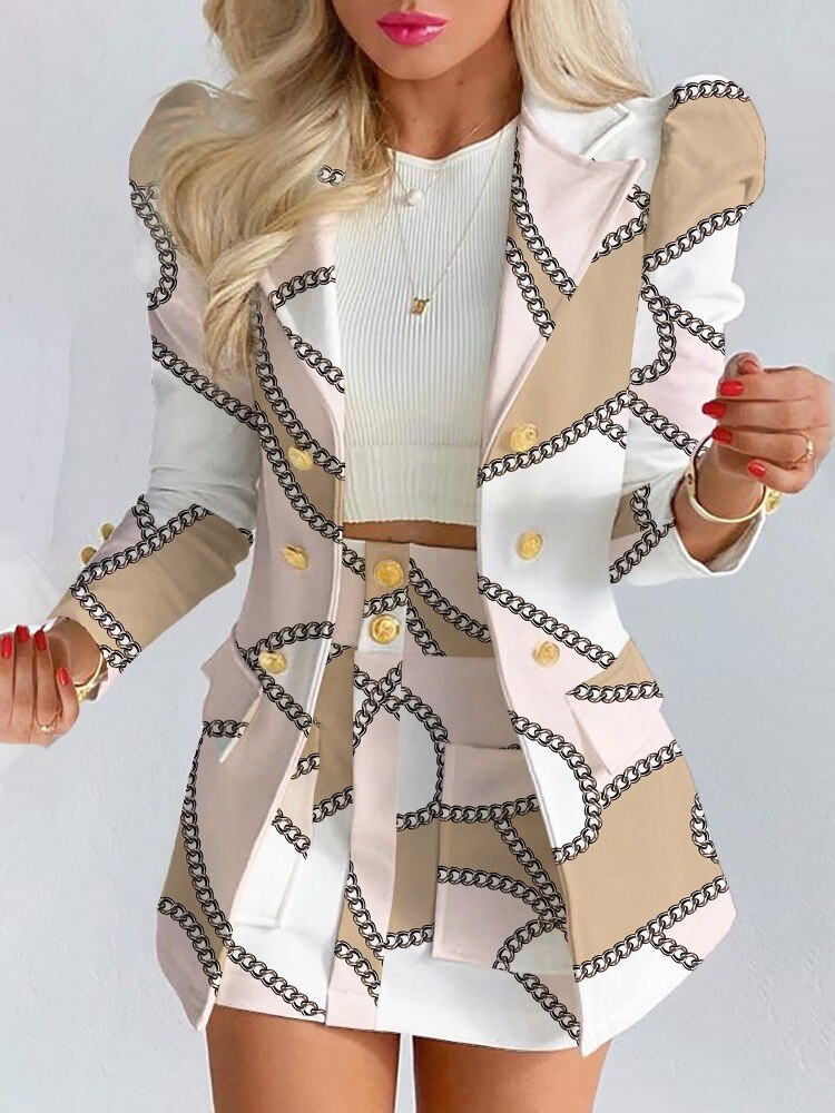 Kyara 2Delige set | Blazer + Rok