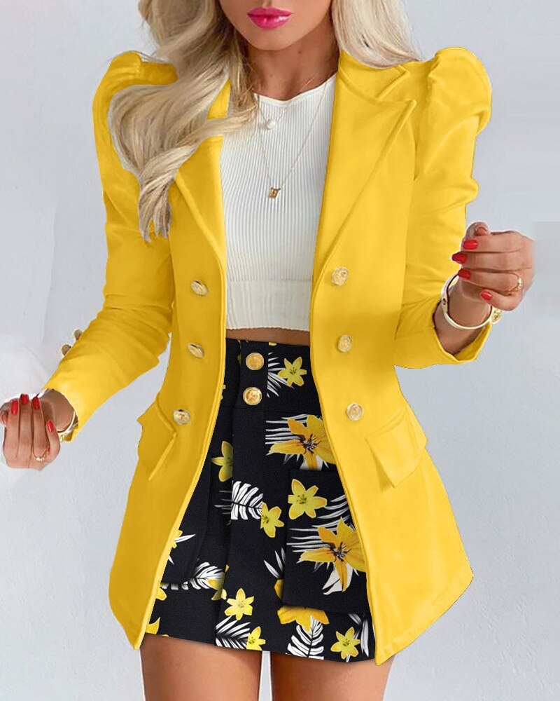 Kyara 2Delige set | Blazer + Rok