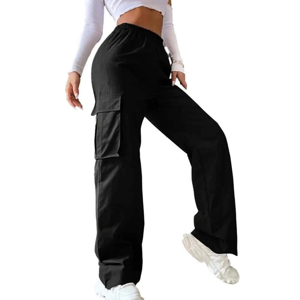 Emma | Cargo Broek | Functionele Stijl | Trendy Comfort