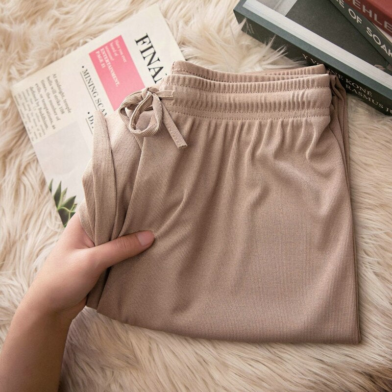 Giada broek - Wijde pijpen, comfortabele broek met hoge taille voor een smart-casual look
