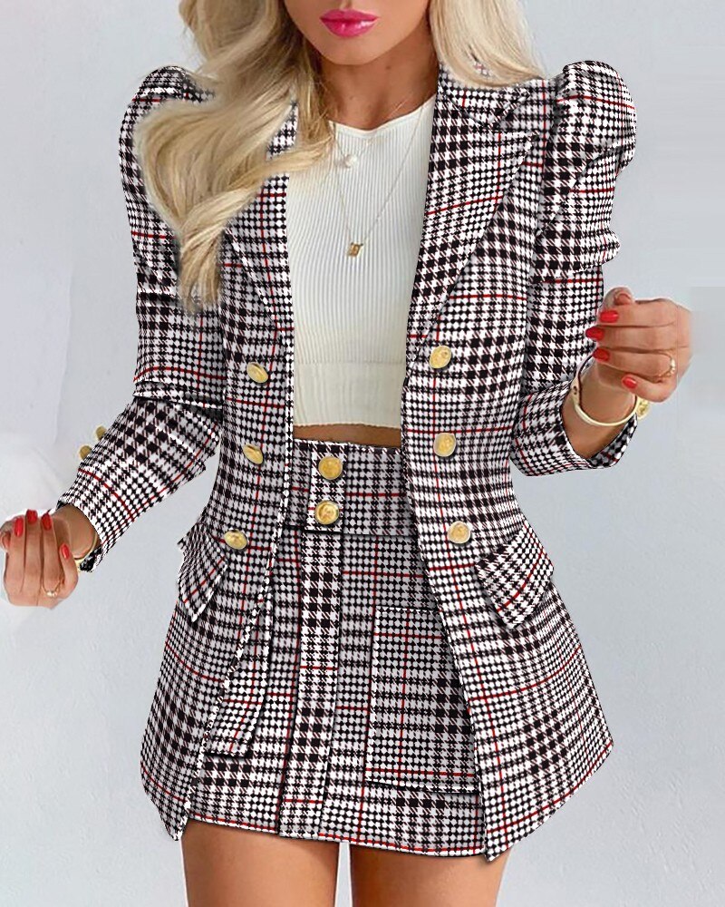 Kyara 2Delige set | Blazer + Rok