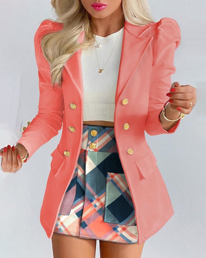 Kyara 2Delige set | Blazer + Rok