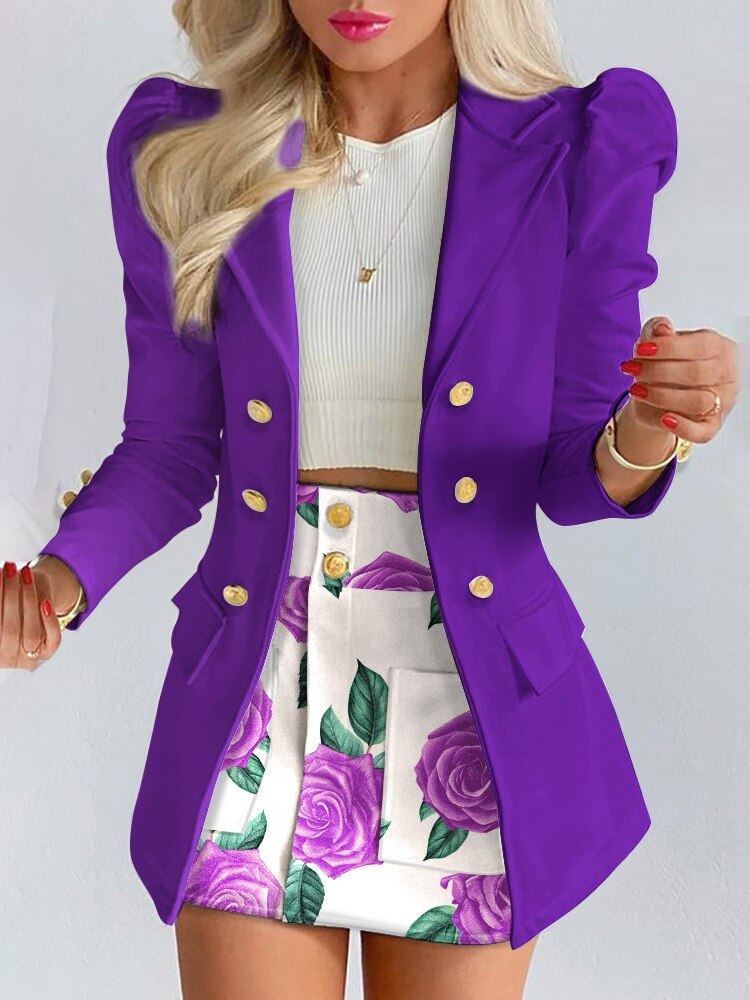 Kyara 2Delige set | Blazer + Rok
