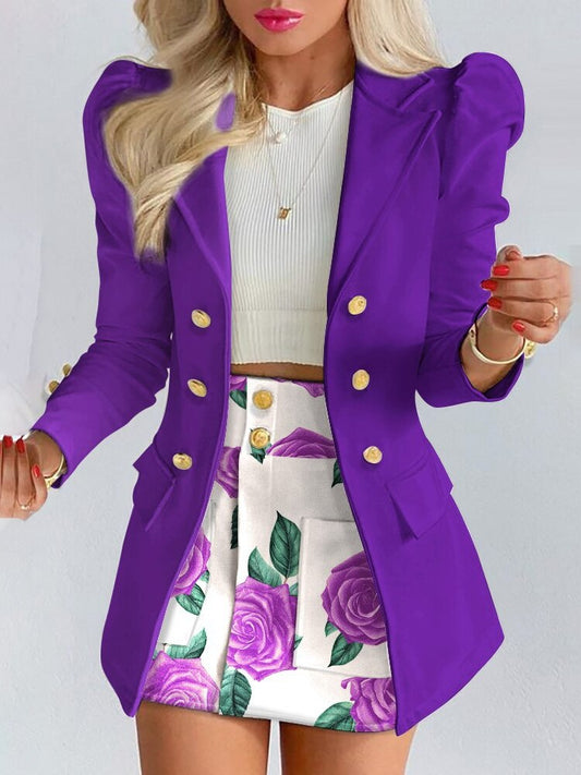 Kyara 2Delige set | Blazer + Rok