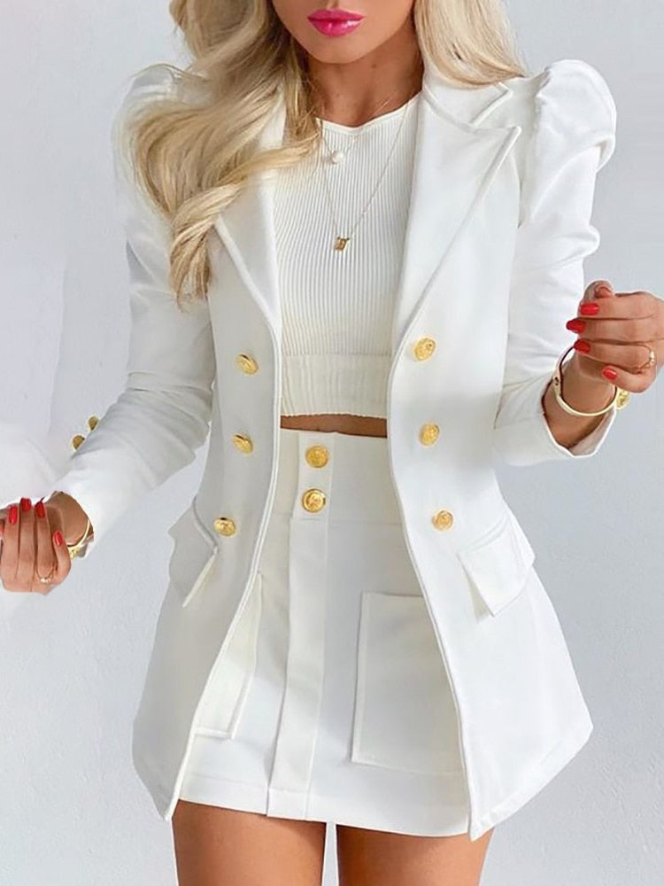 Kyara 2Delige set | Blazer + Rok