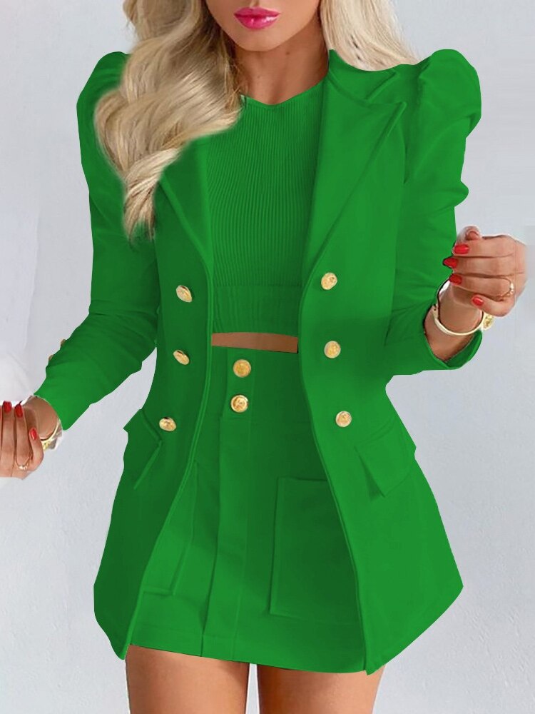 Kyara 2Delige set | Blazer + Rok