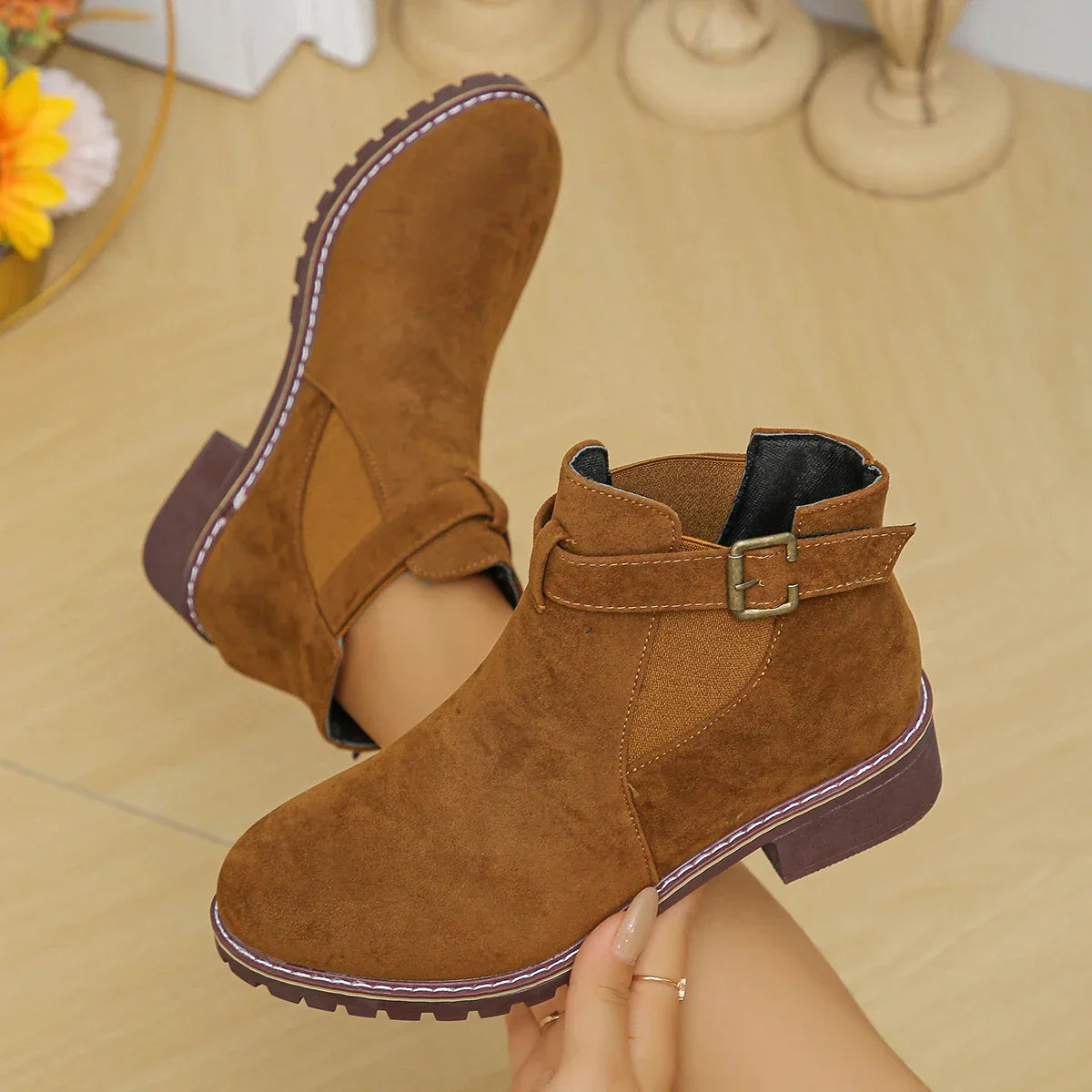 Zara Casual Dames Enkellaarzen