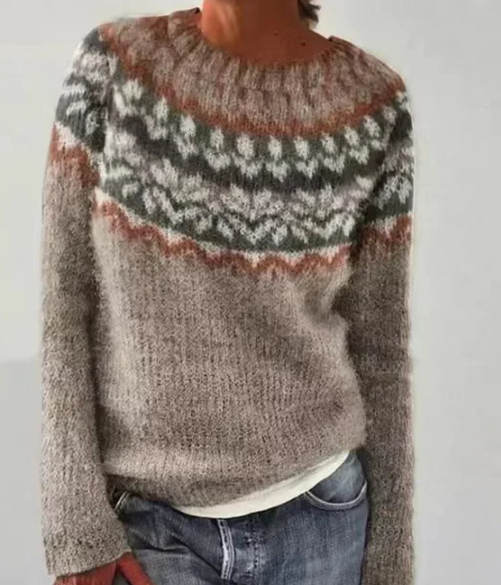 Sharon | Comfortabel Dames Sweatshirt Met Kleuren