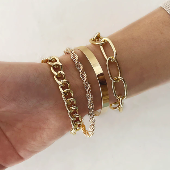 Charmy Arm Candy | Prachtig 4delige armbandset