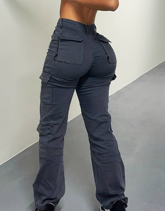 Sissy - Knusse Cargo Broek voor Vrouwen