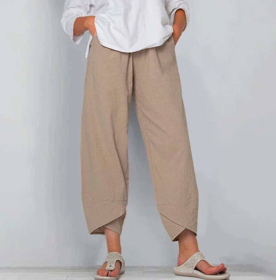 Nora | Stijlvolle Culotte Broek | Modern & Comfortabel | Uniek Design