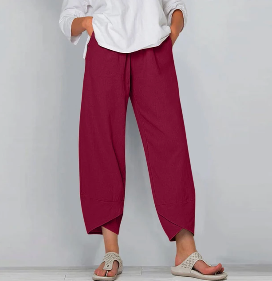 Nora | Stijlvolle Culotte Broek | Modern & Comfortabel | Uniek Design