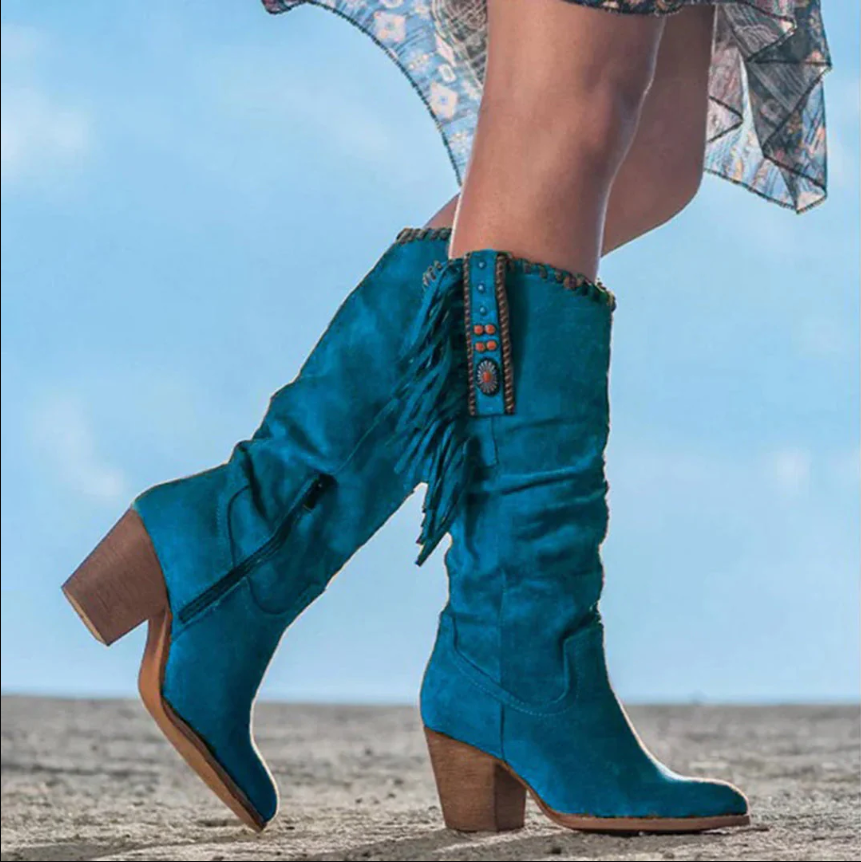 Chloe western enkellaarsjes
