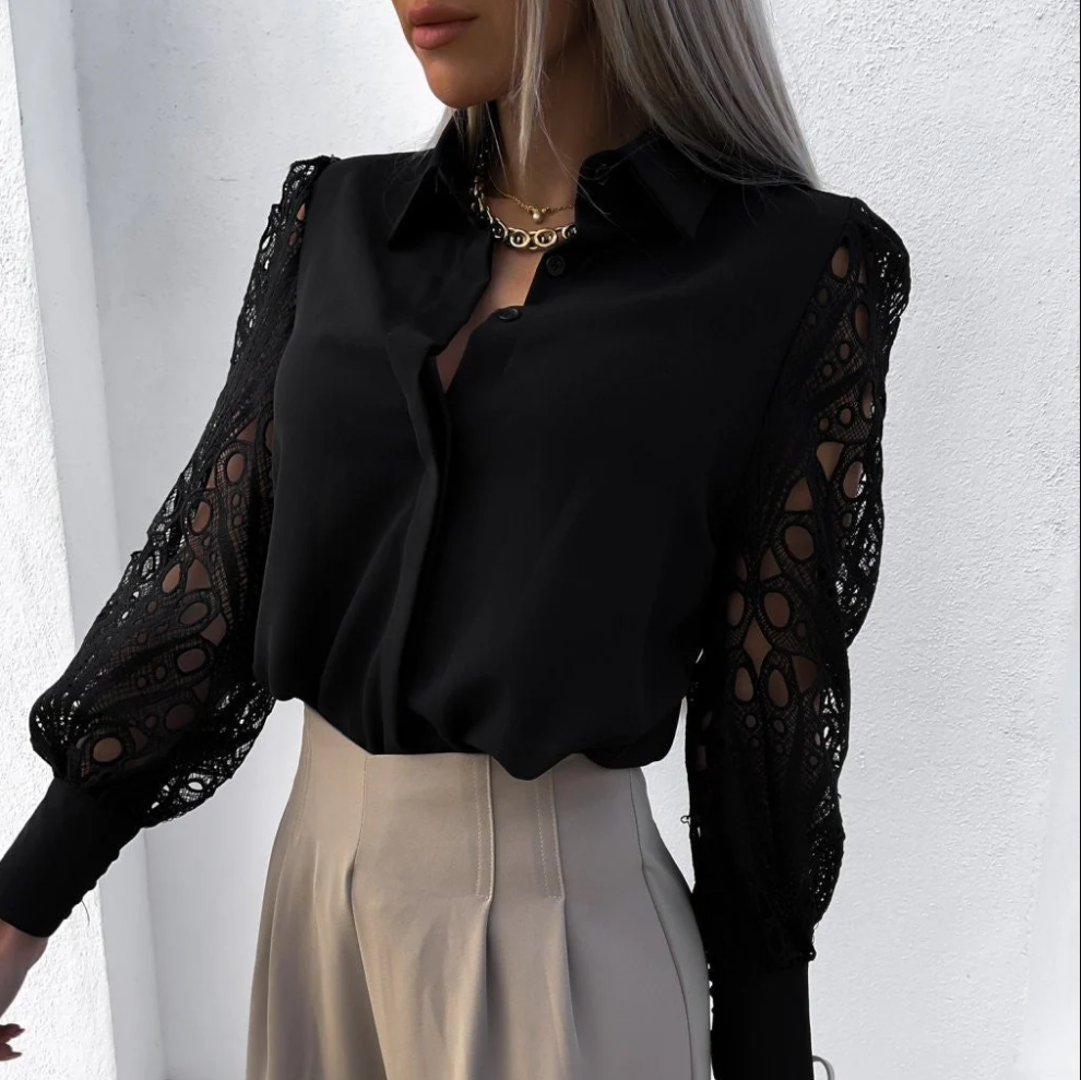 Lena damesblouse - Casual en stijlvol