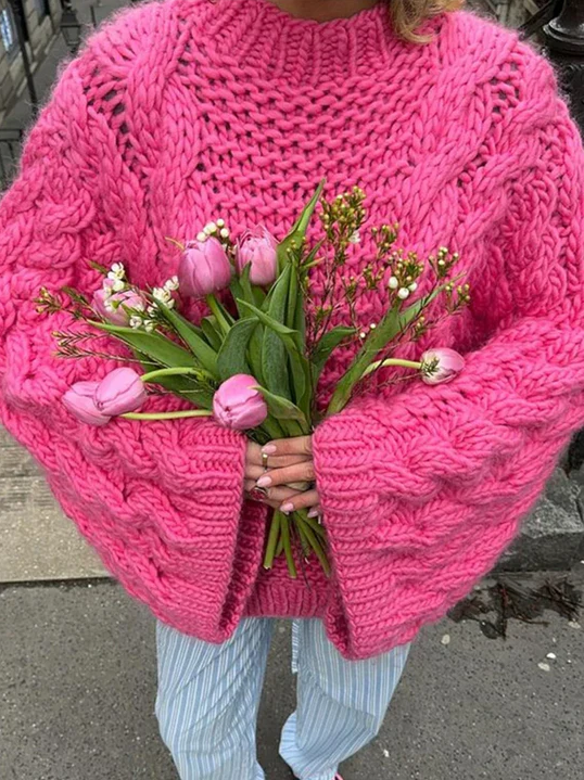 Everlee | Warme en Knusse Oversized Sweater