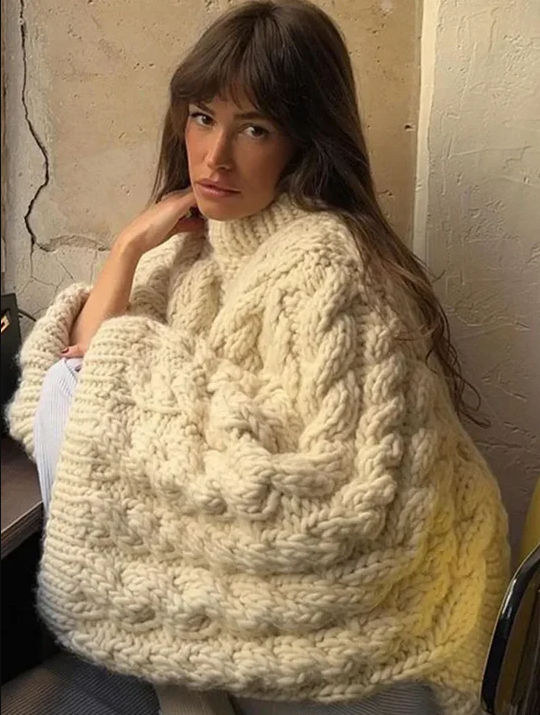Everlee | Warme en Knusse Oversized Sweater