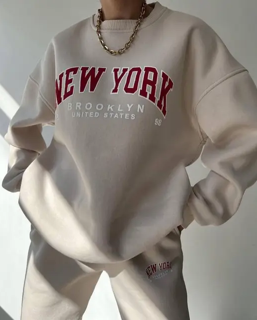 Liora plus size tweedelige set new york