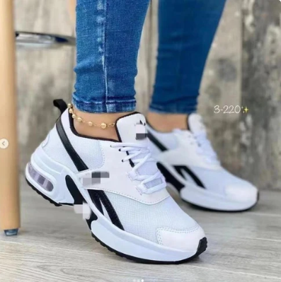 Paula - casual sneaker van mesh