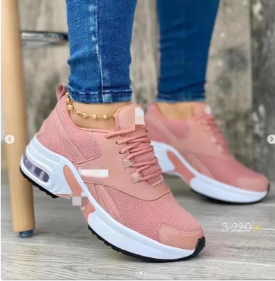 Paula - casual sneaker van mesh
