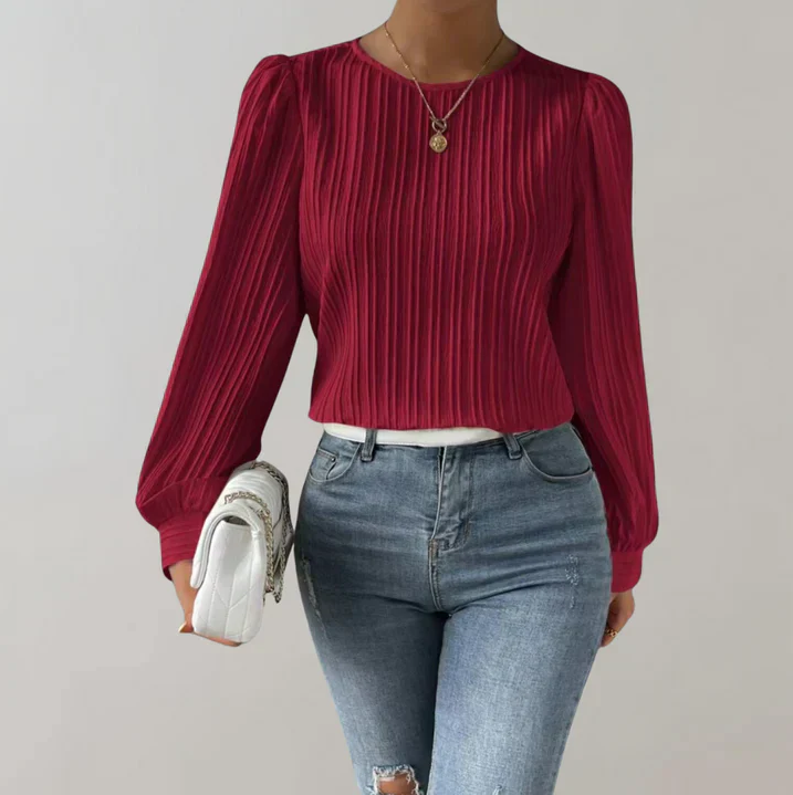 Sophia damesblouse - Elegant en tijdloos
