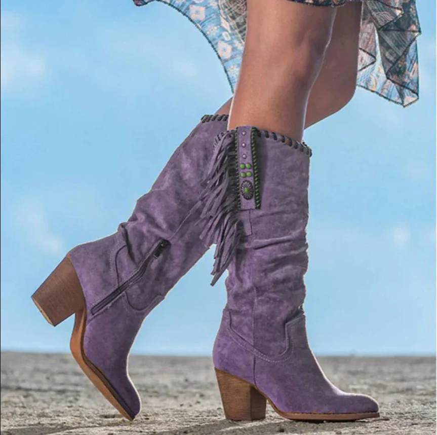 Chloe western enkellaarsjes
