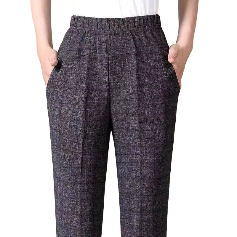 Clara | Klassieke Broek | Comfortabel Design | Stretch Stof