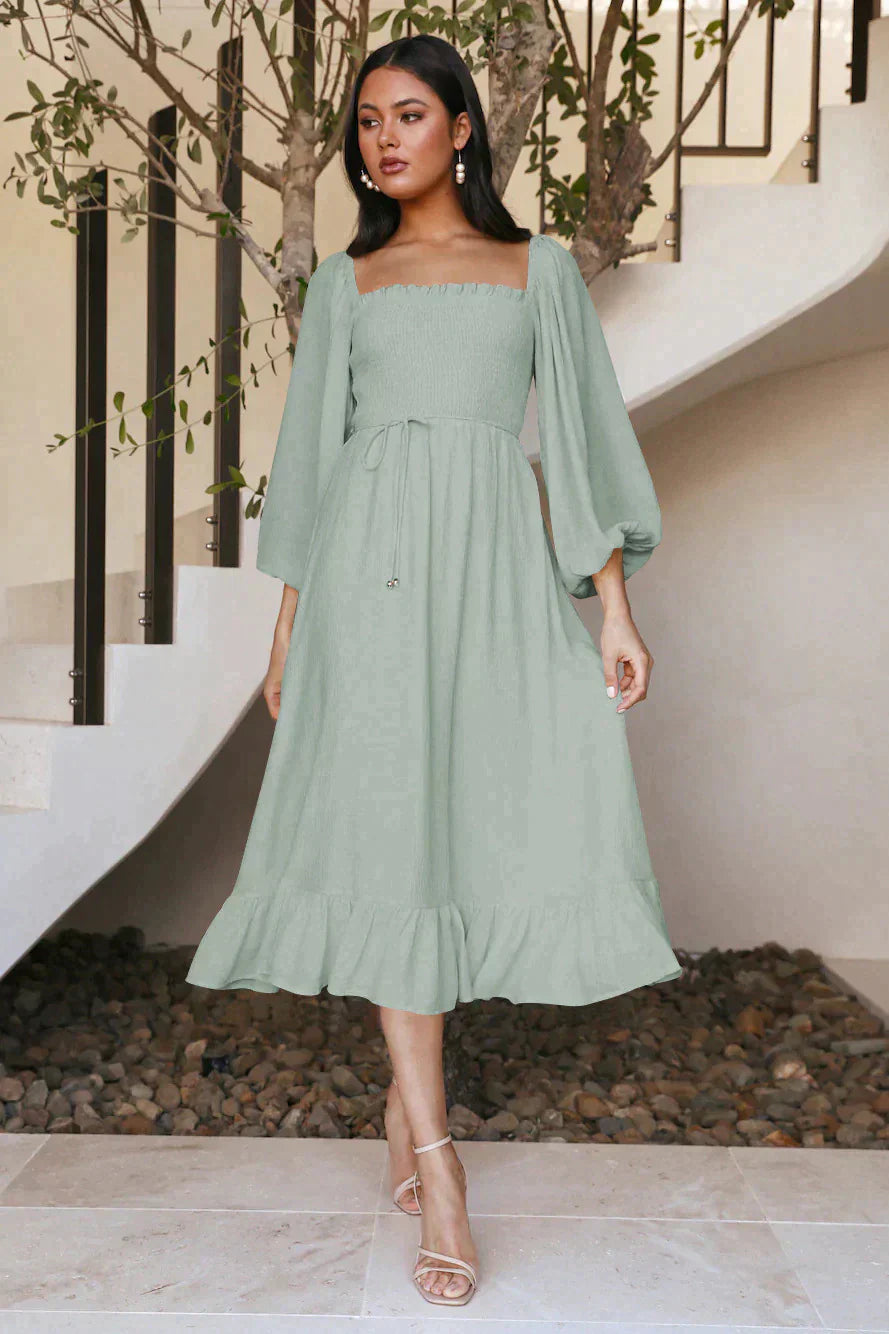 Mila Boheemse zomerjurk