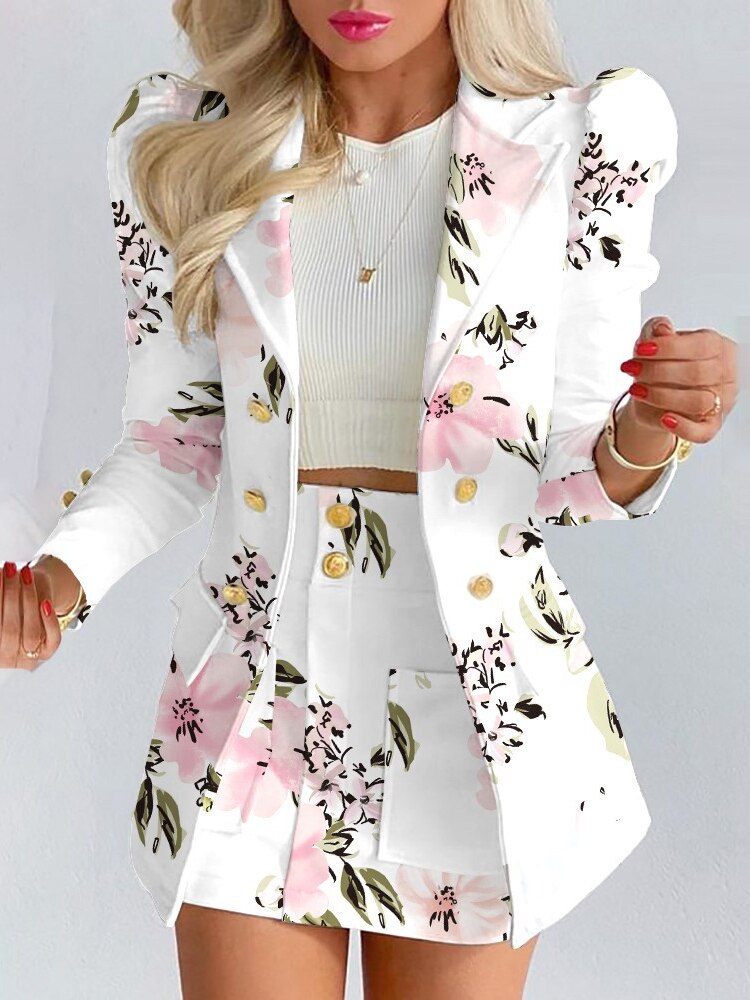 Kyara 2Delige set | Blazer + Rok