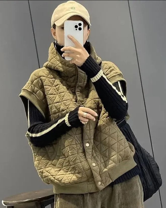 en trendy bodywarmer Kristi