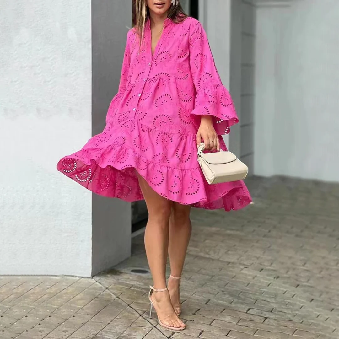 Sevina Modieuze zomerjurk