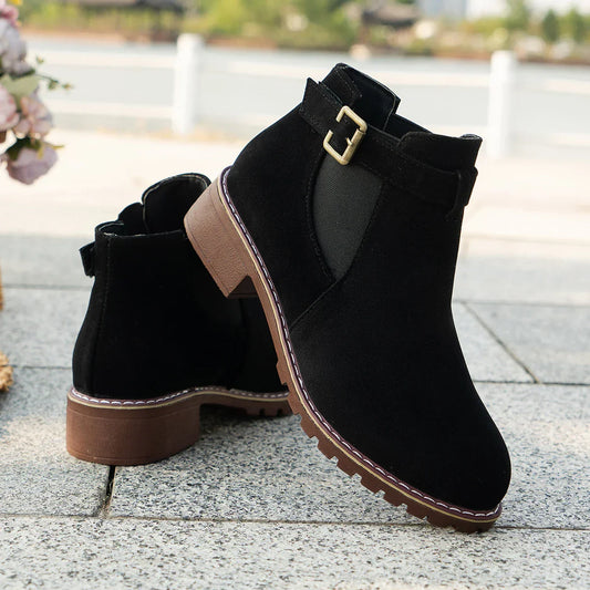 Zara Casual Dames Enkellaarzen